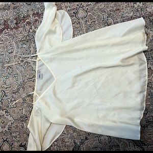 ASOS off shoulder shirt